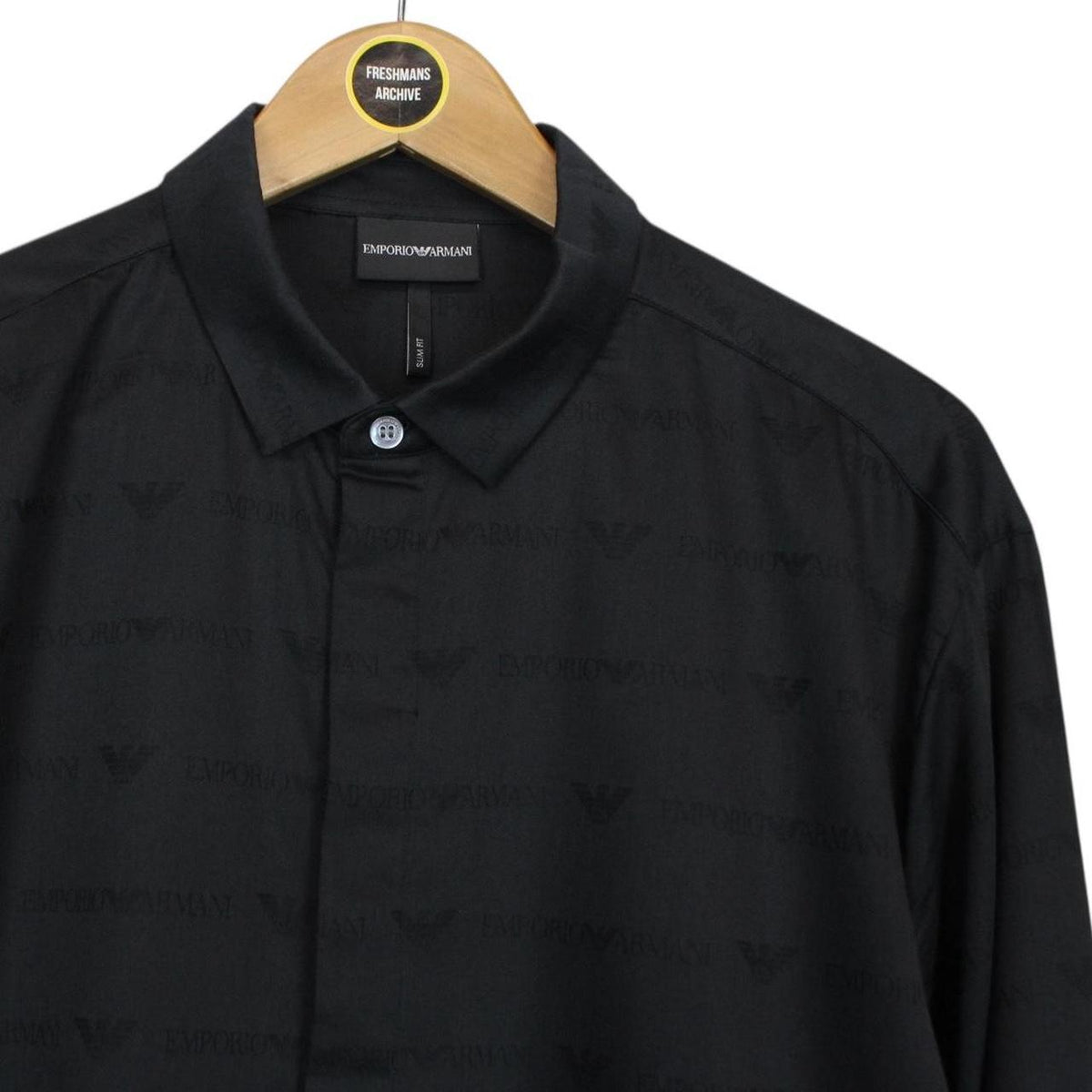 Emporio Armani Logo Print Shirt XXL