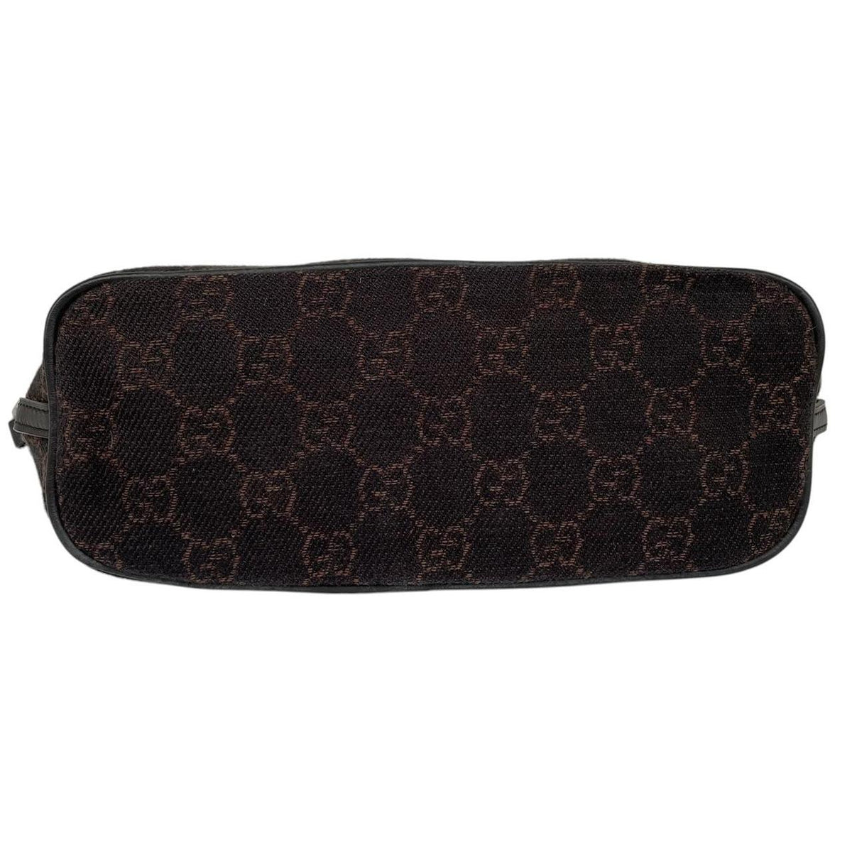 Gucci GG Monogram Canvas Mini Boat Pochette Bag