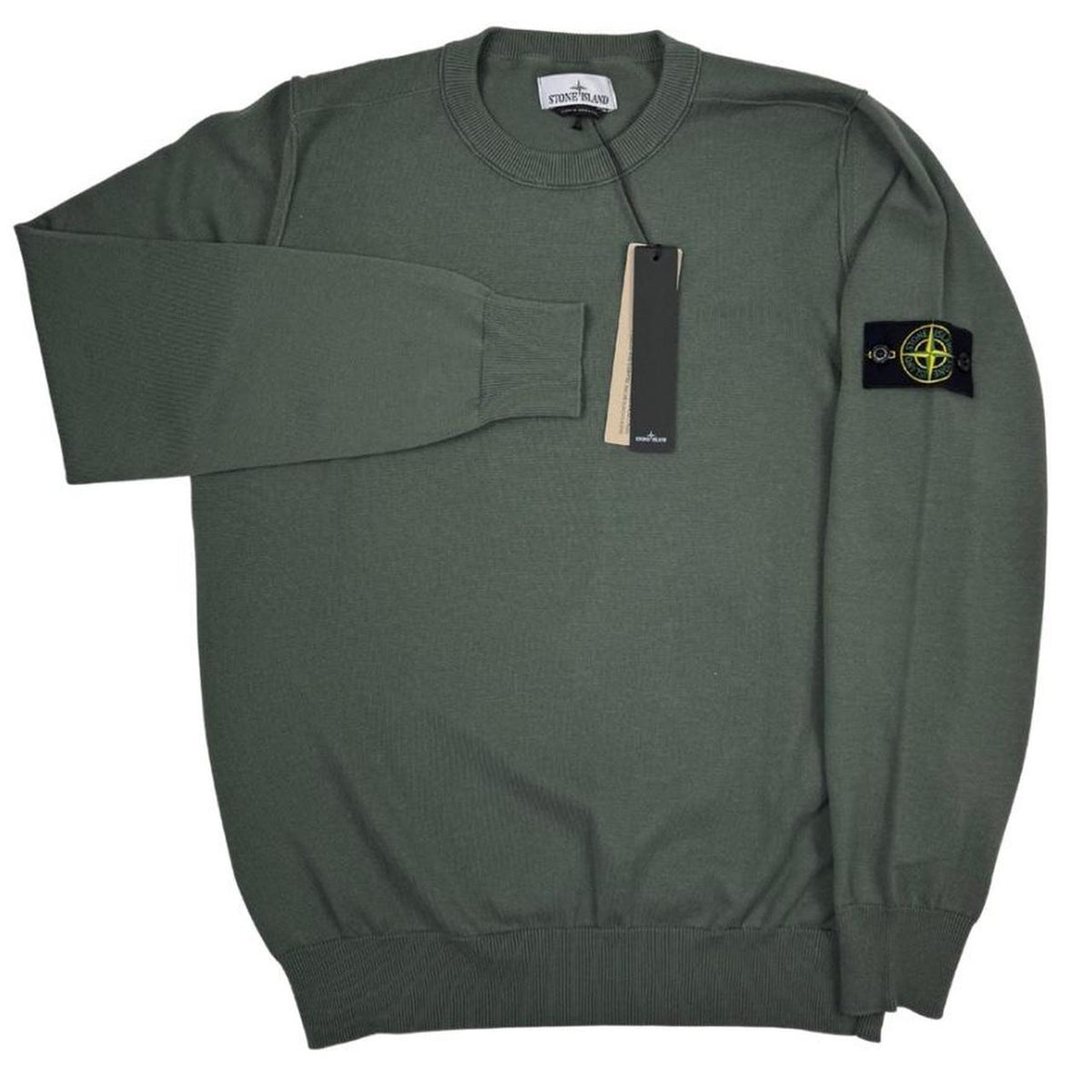 Stone Island Organic Cotton Knit Jumper