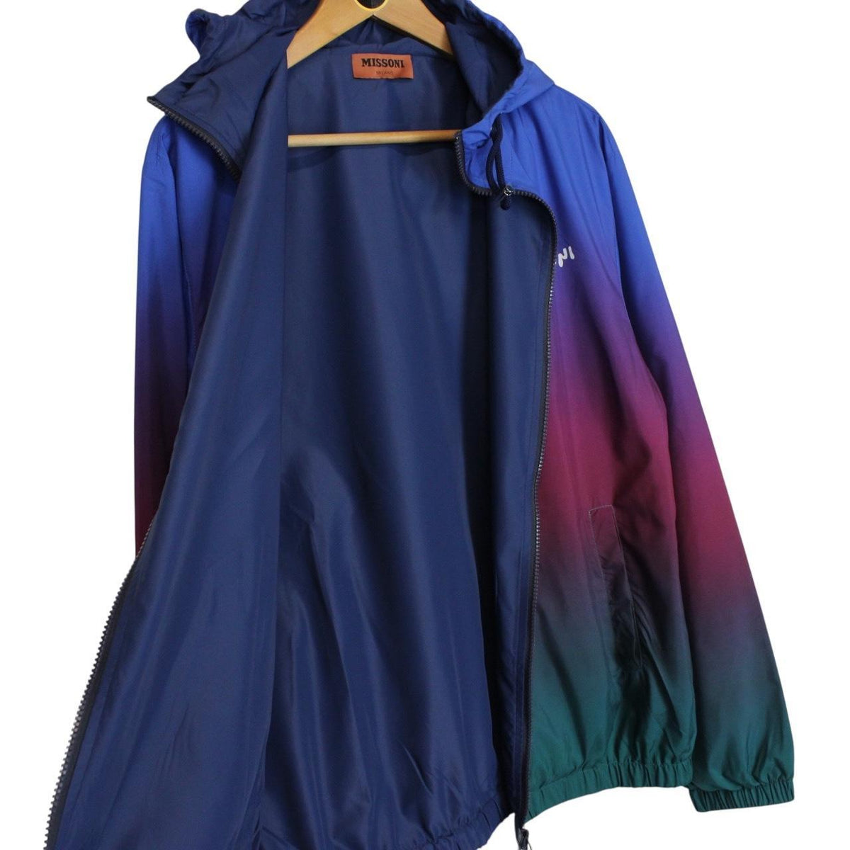 Missoni Gradient Hooded Jacket Medium