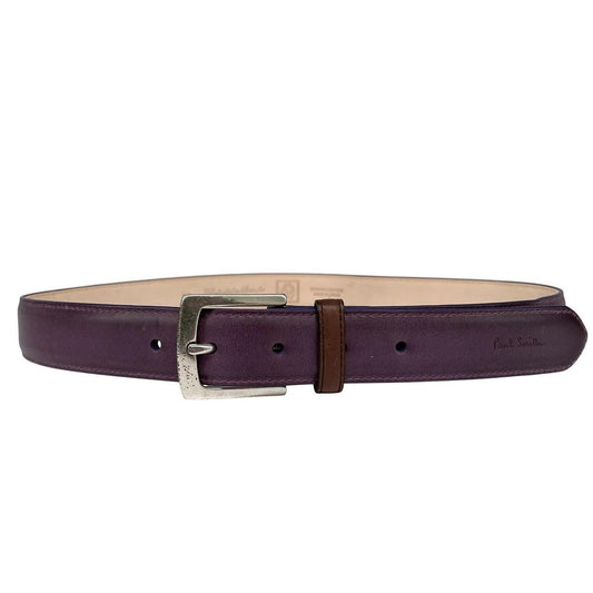 Paul Smith Handcrafted In Spain Leather Belt