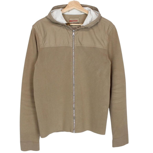 Prada Sport Cotton Knit Hoodie Small