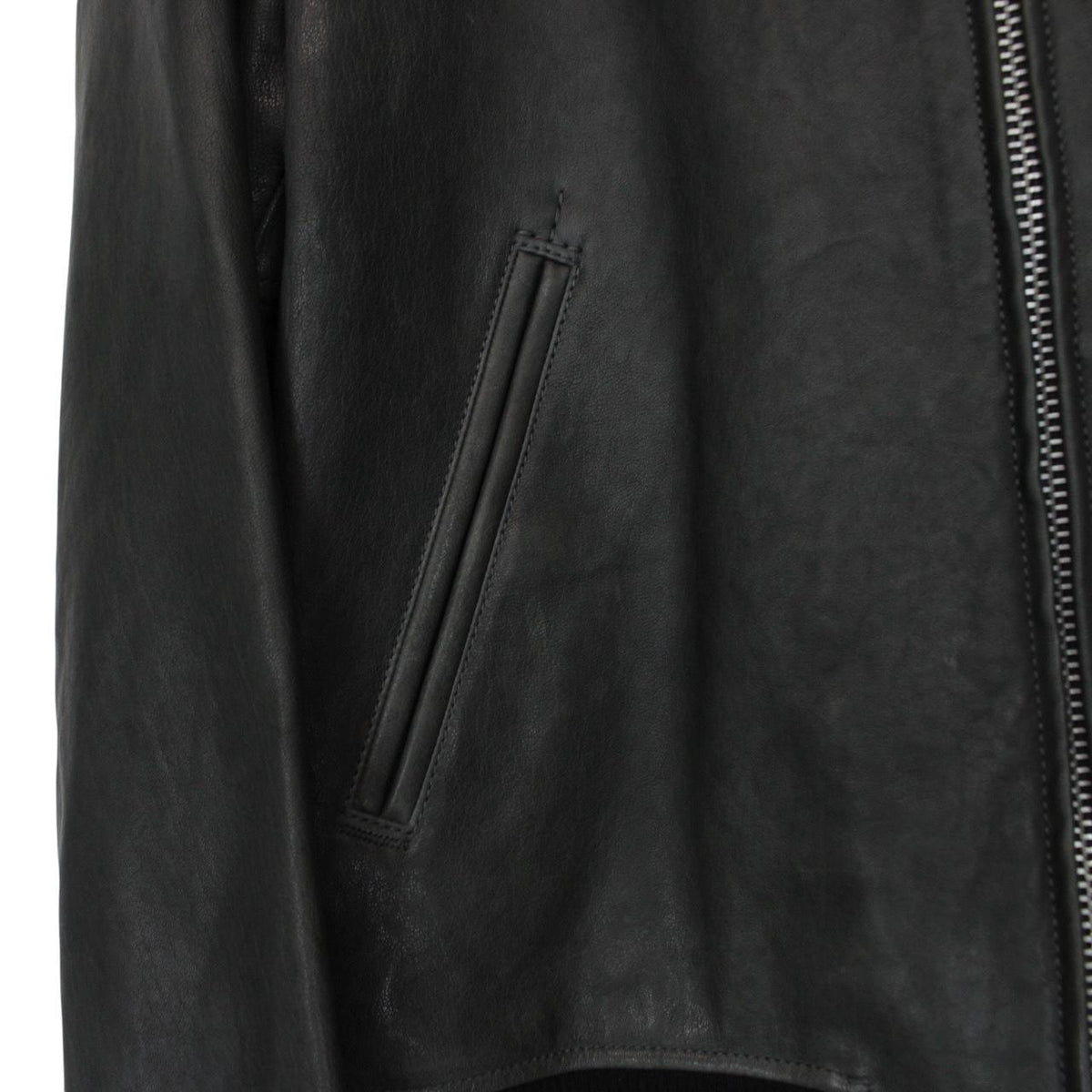 Tom Ford Lambskin Leather Bomber Jacket Medium