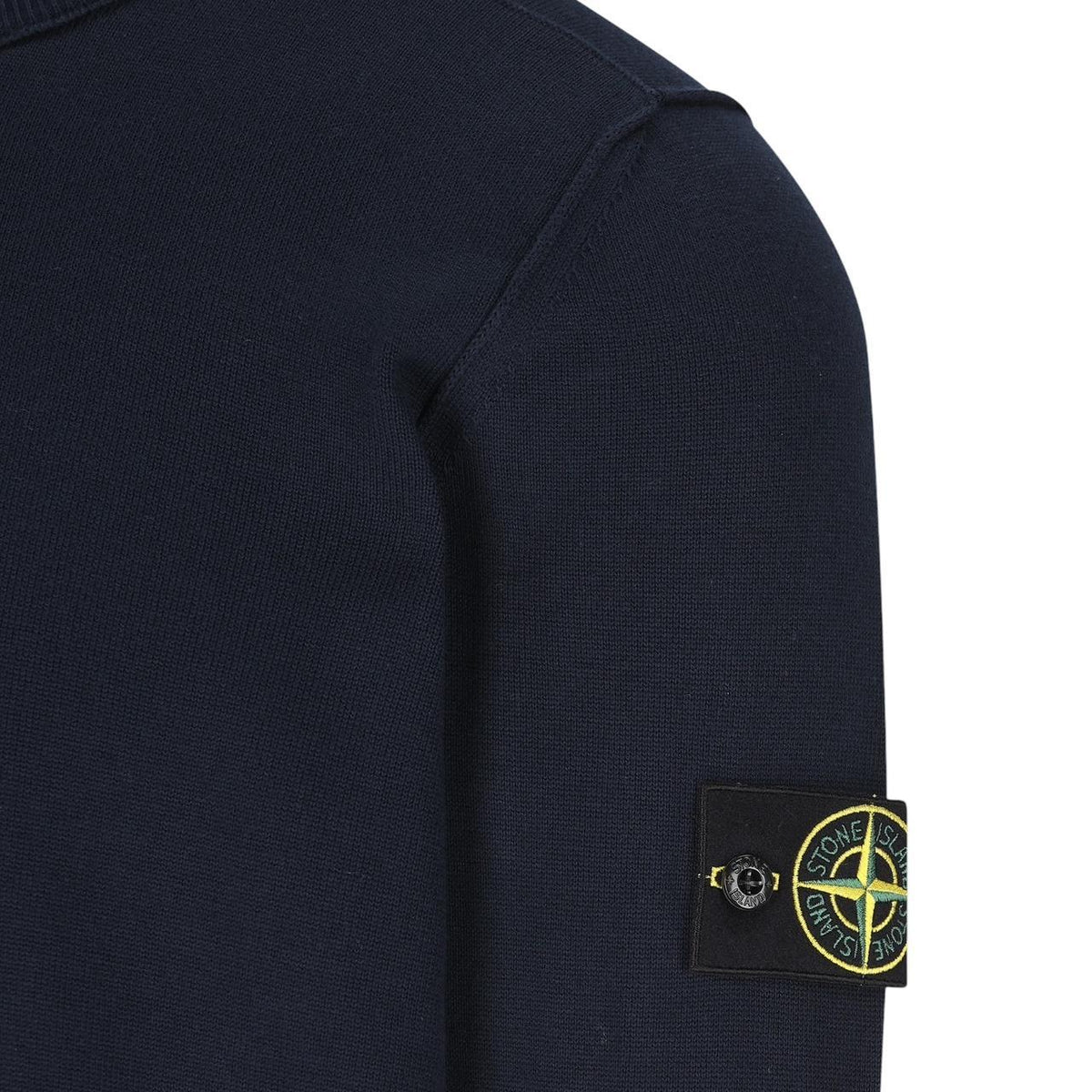 Stone Island SS26 Organic Cotton Knit Jumper