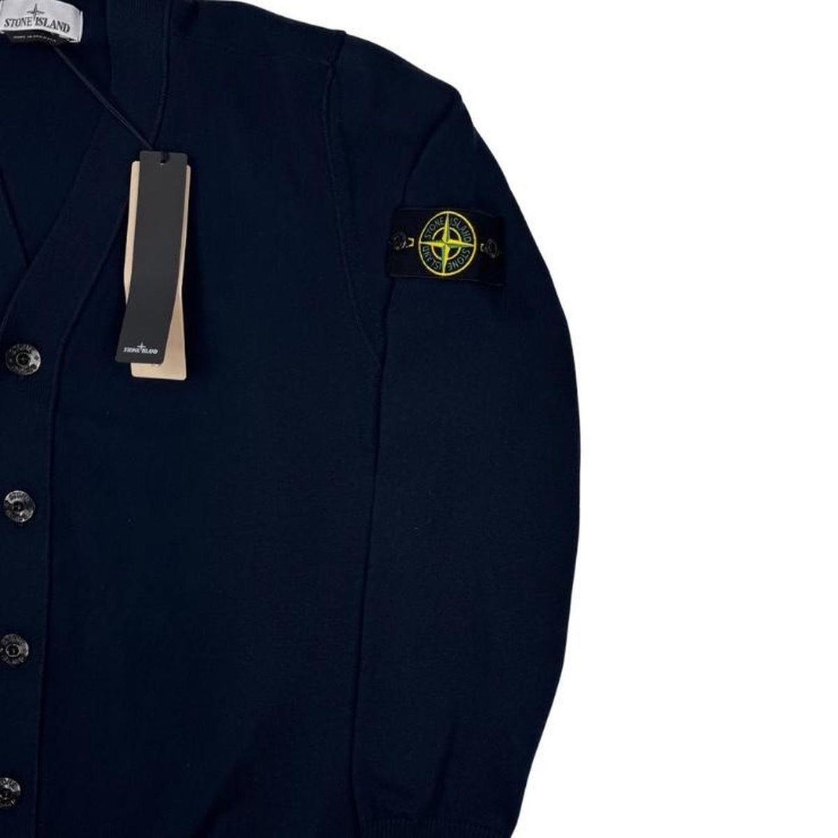 Stone Island Cotton Knit Cardigan Jumper XL