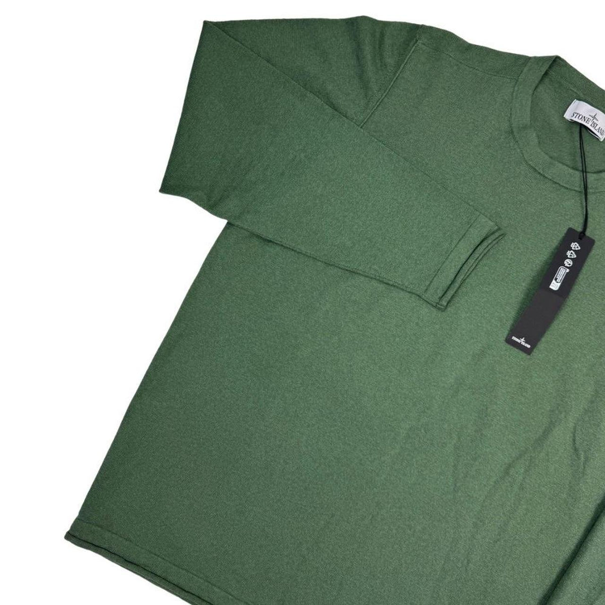 Stone Island Organic Cotton Knit Jumper