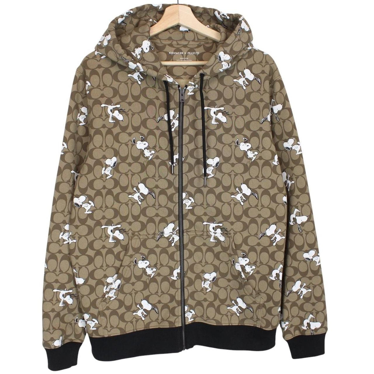 Coach x Peanuts Signature Snoopy Hoodie Medium
