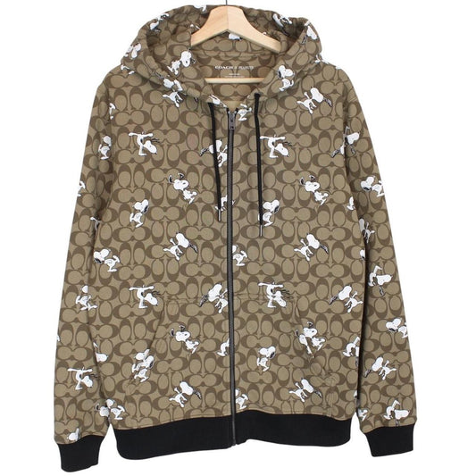 Coach x Peanuts Signature Snoopy Hoodie Medium