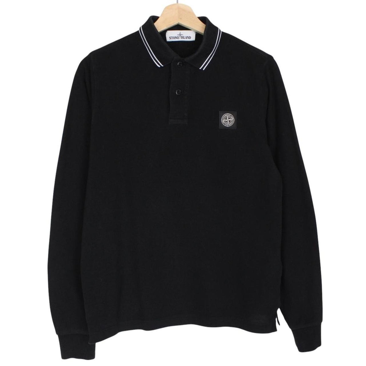 Stone Island AW 2020 Compass Polo Shirt Small