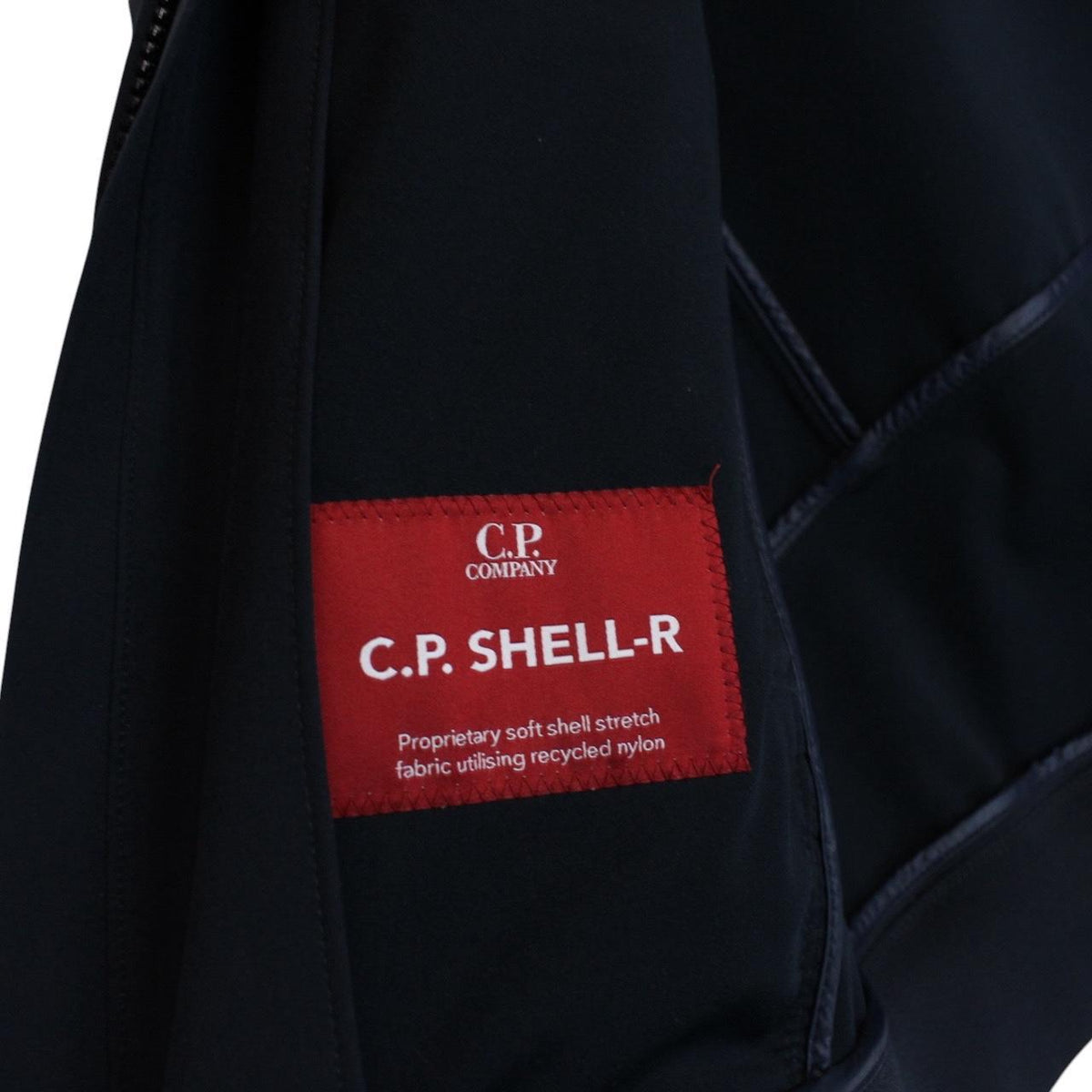 CP Company Soft Shell-R Goggle Jacket Small