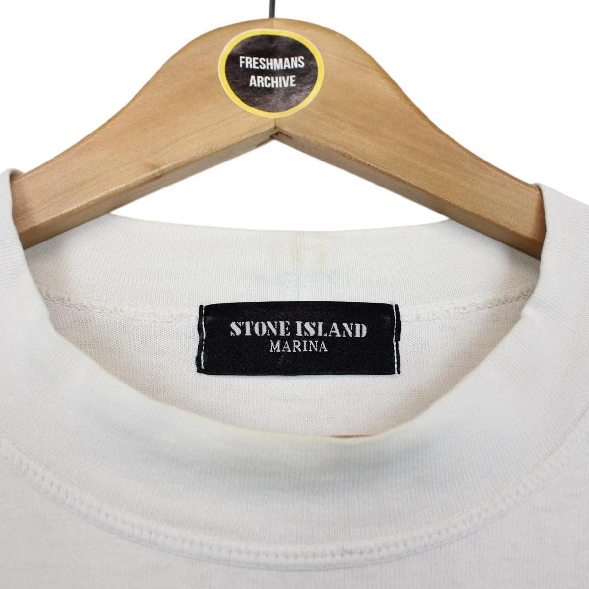 Vintage 1988 Stone Island Marina T-Shirt XL