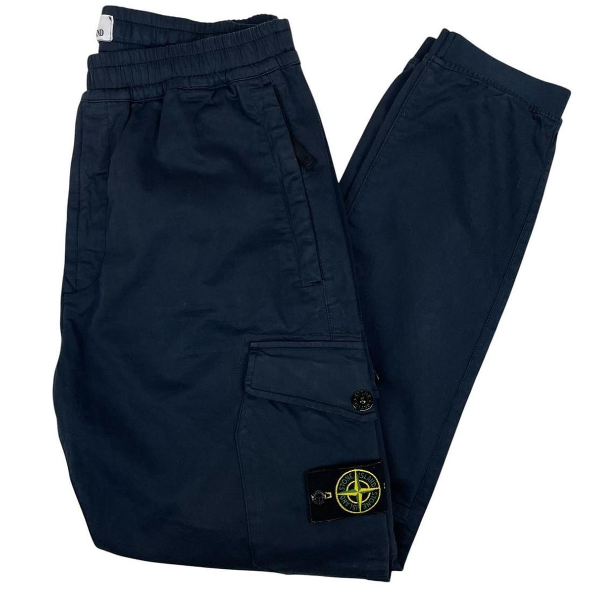 Stone Island AW 2020 RE-T Fit Cargo Trousers W32