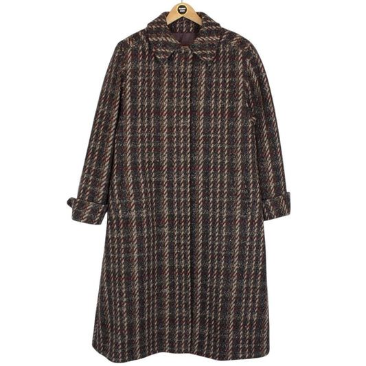Vintage 80s Aquascutum Wool Coat Large