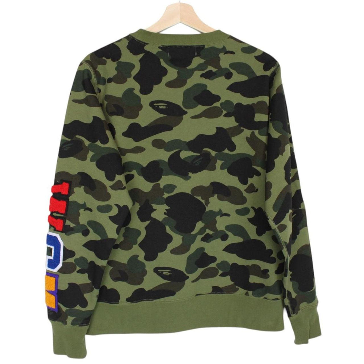 Bape 1st Camo Shark Sweatshirt Small