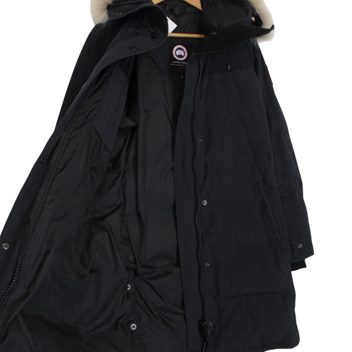 Canada Goose Shelburne Parka Down Coat Large