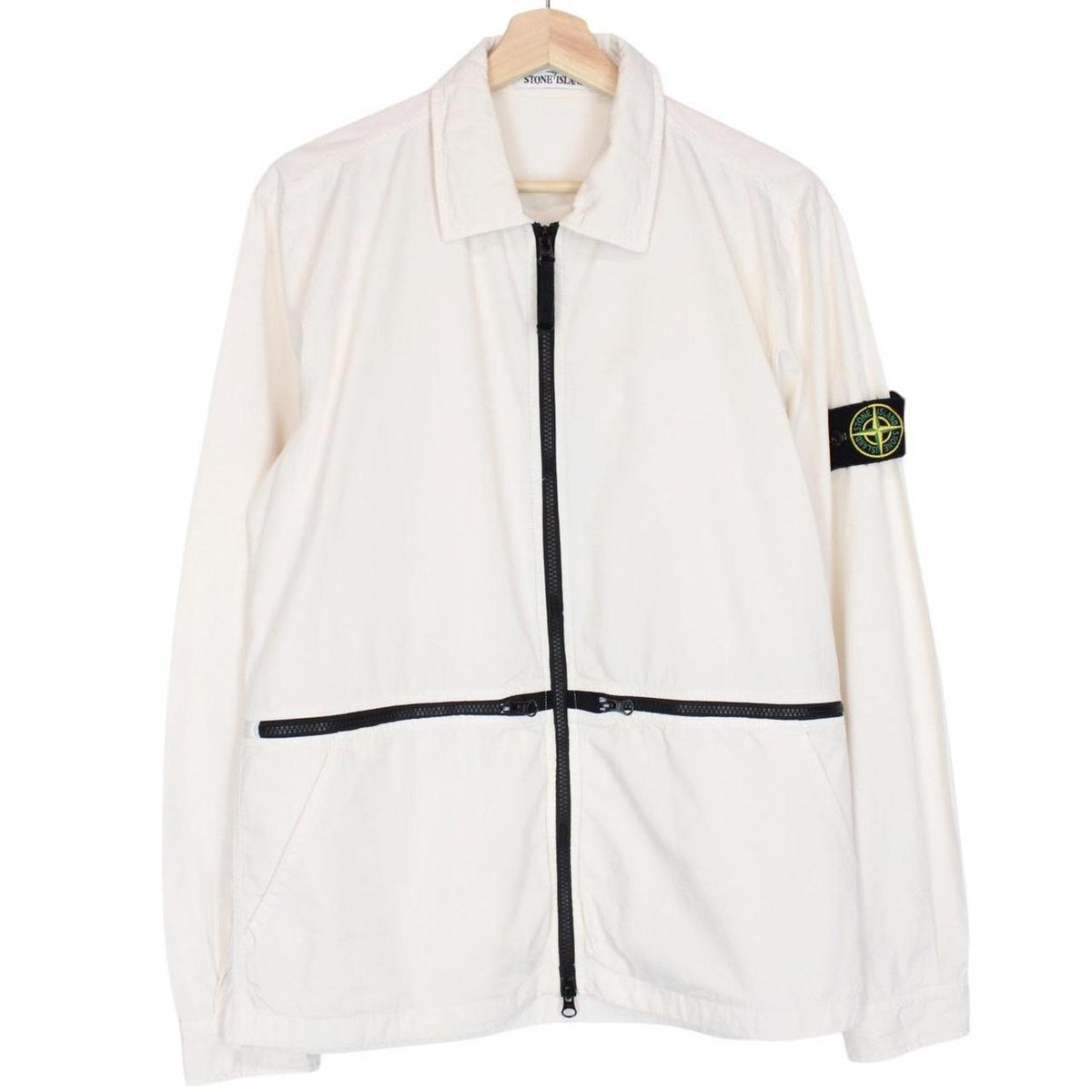 Stone Island SS 2019 Ripstop Overshirt Medium
