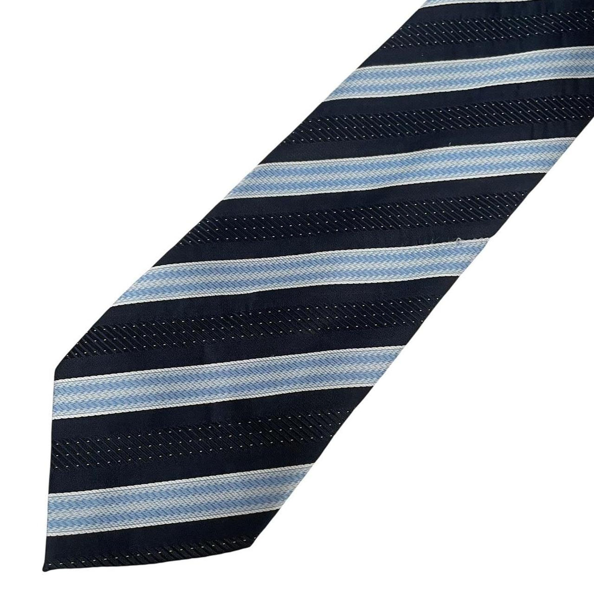 Vintage Hugo Boss Striped Silk Tie