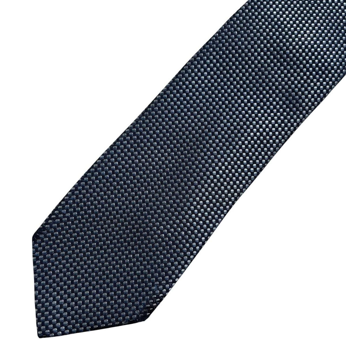 Vintage Hugo Boss Polka Dot Silk Tie