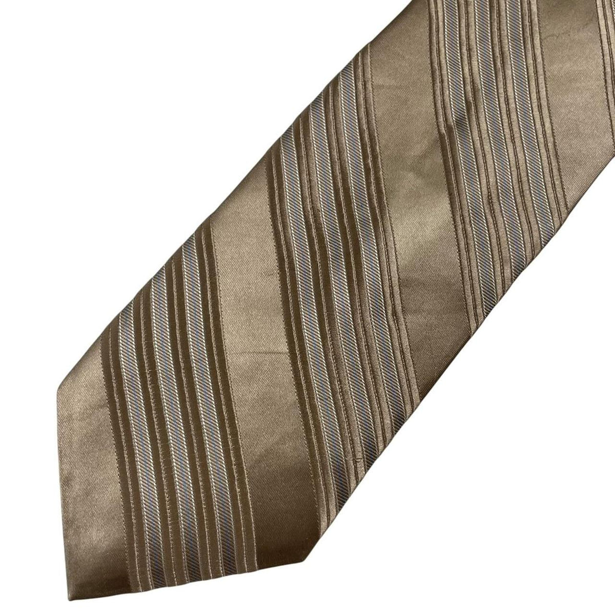Vintage DKNY Striped Silk Tie