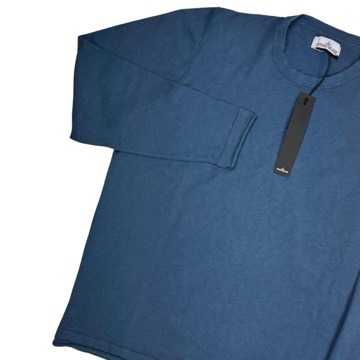 Stone Island Organic Cotton Knit Jumper XXXL