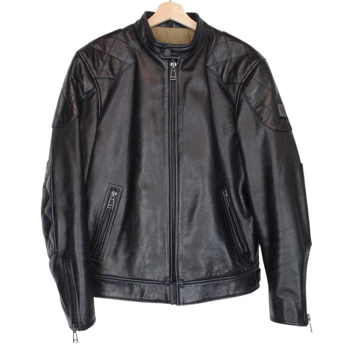 Belstaff Outlaw Leather Jacket Large
