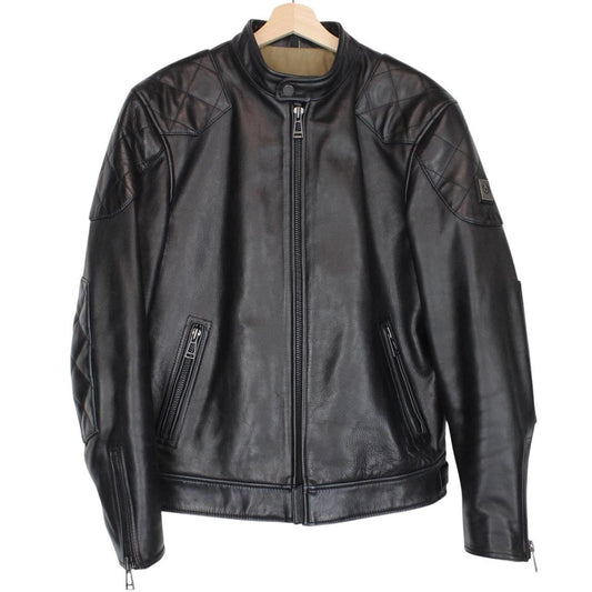 Belstaff Outlaw Leather Jacket Large
