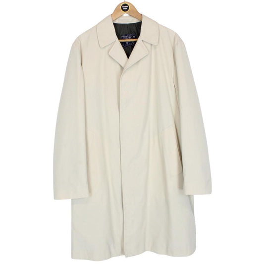 Vintage 90s Burberry Trench Coat Large