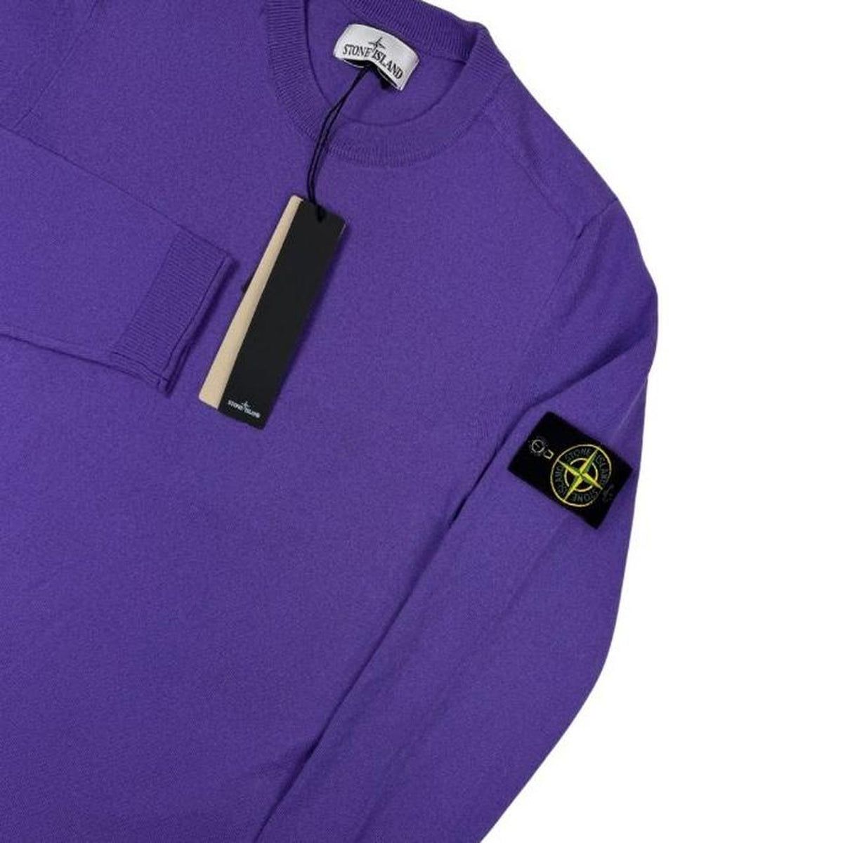 Stone Island Organic Cotton Knit Jumper