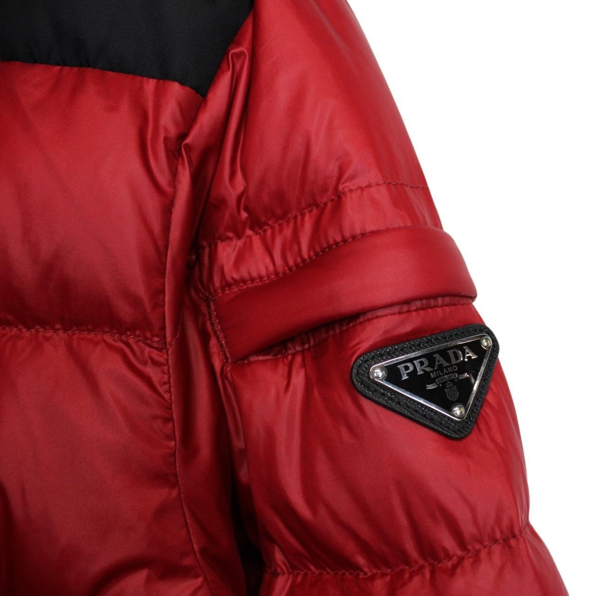 Prada Nylon Down Puffer Jacket Small