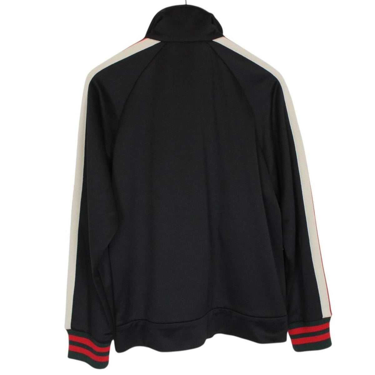 Gucci Spellout Technical Jersey Track Jacket Small
