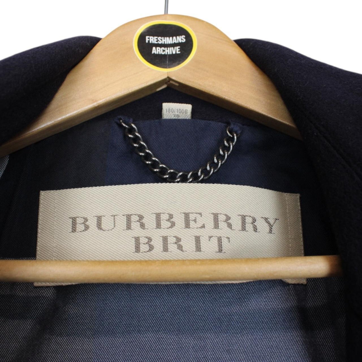 Burberry Brit Wool Jacket Large