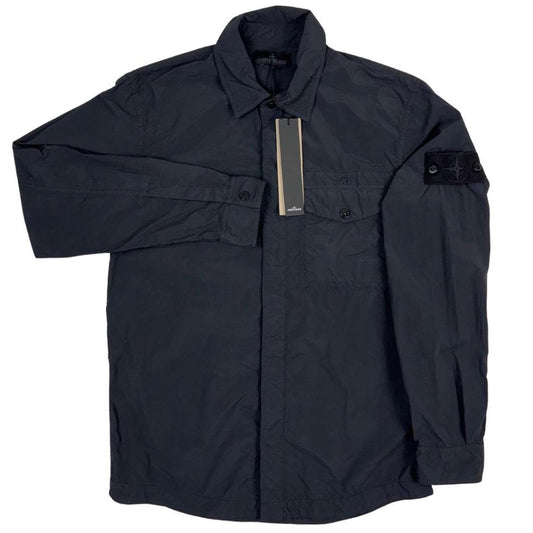 Stone Island Ghost Nylon Smerigliato Overshirt Medium