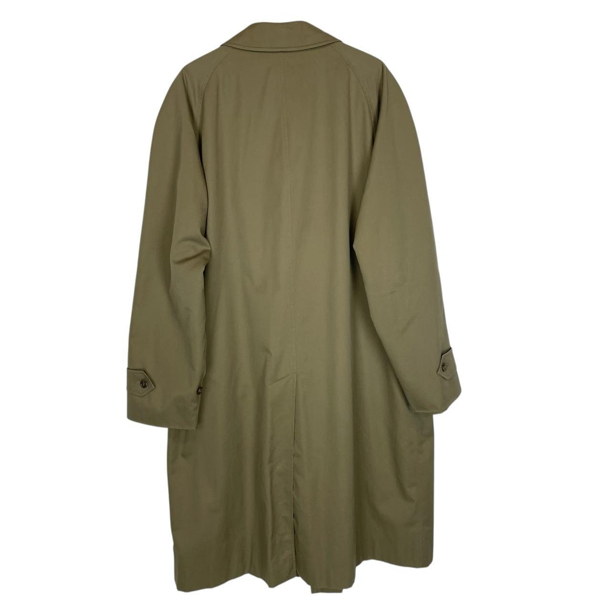 Vintage 90s Burberry Trench Coat XL