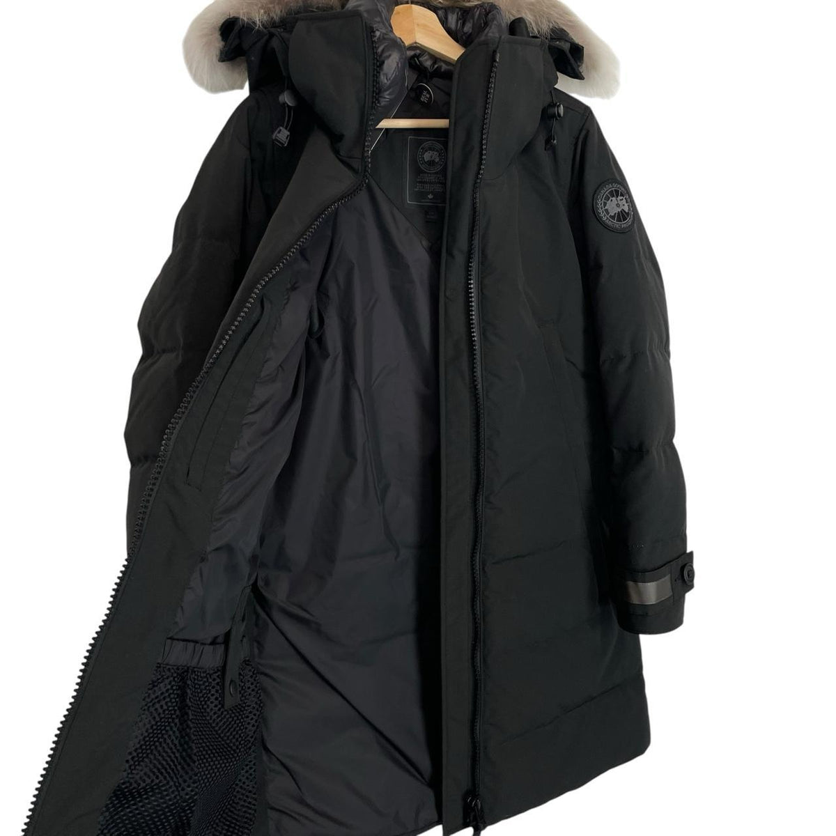 Canada Goose Kenton Parka Heritage Down Coat Small