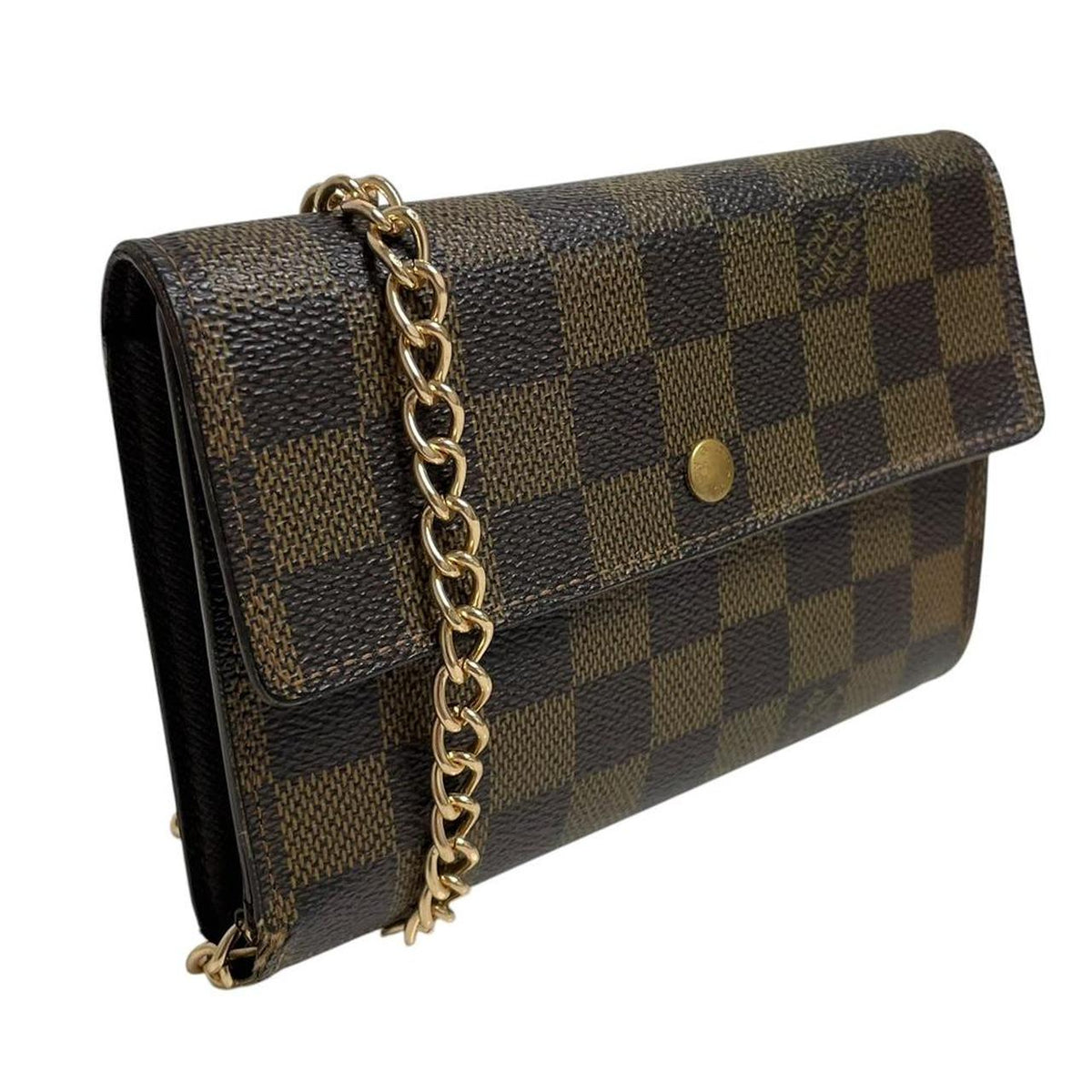Pre-Loved Louis Vuitton Porte-Tresor Etui Papiers Wallet