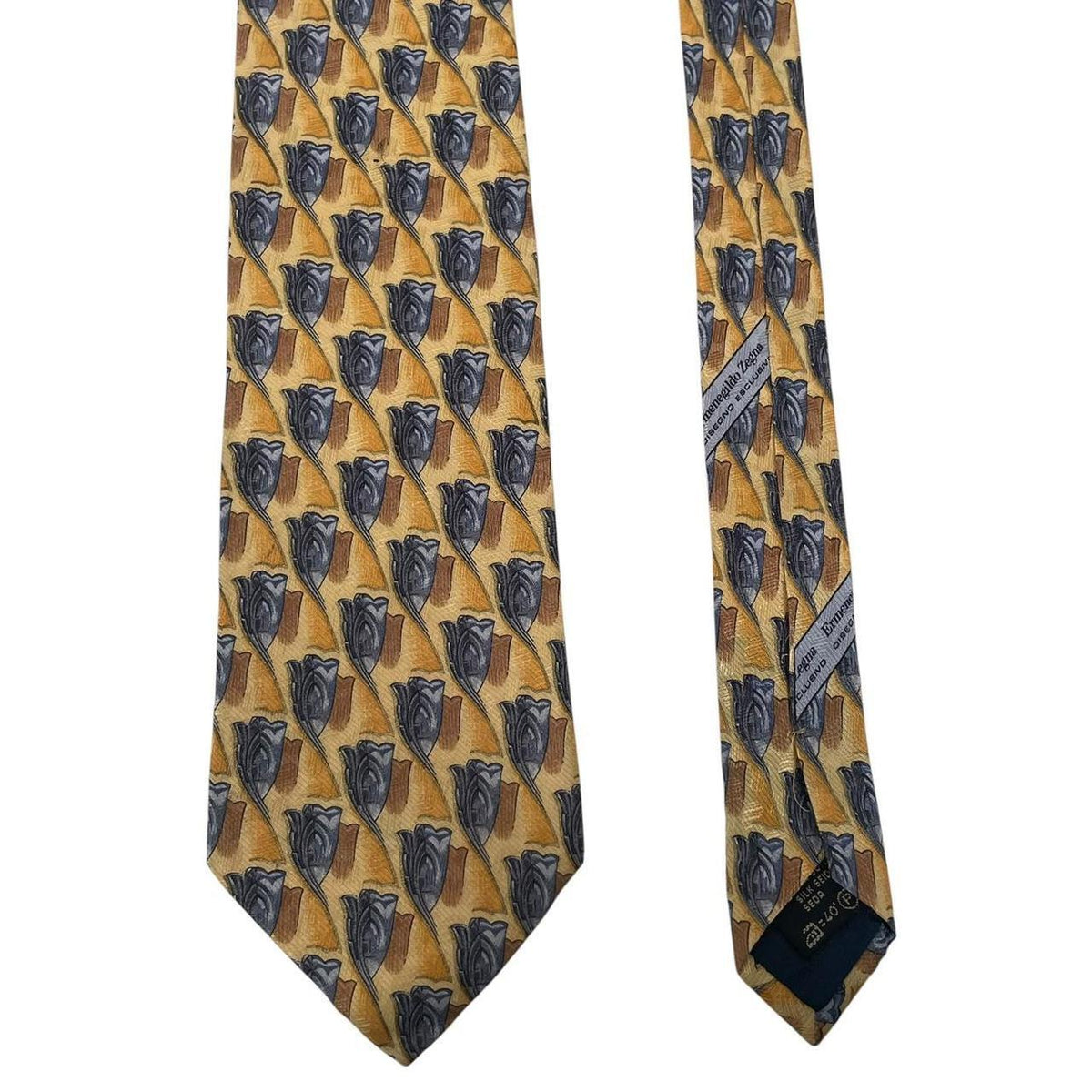 Ermenegildo Zegna Silk Tie