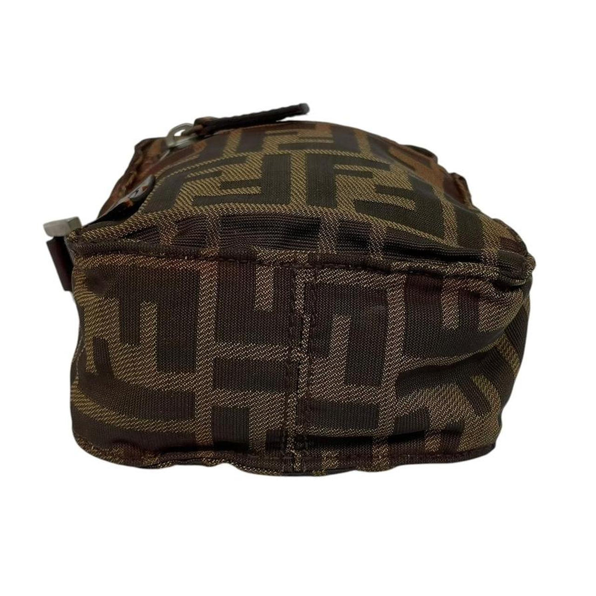 Pre-Loved Fendi Monogram Canvas Mini Crossbody Bag