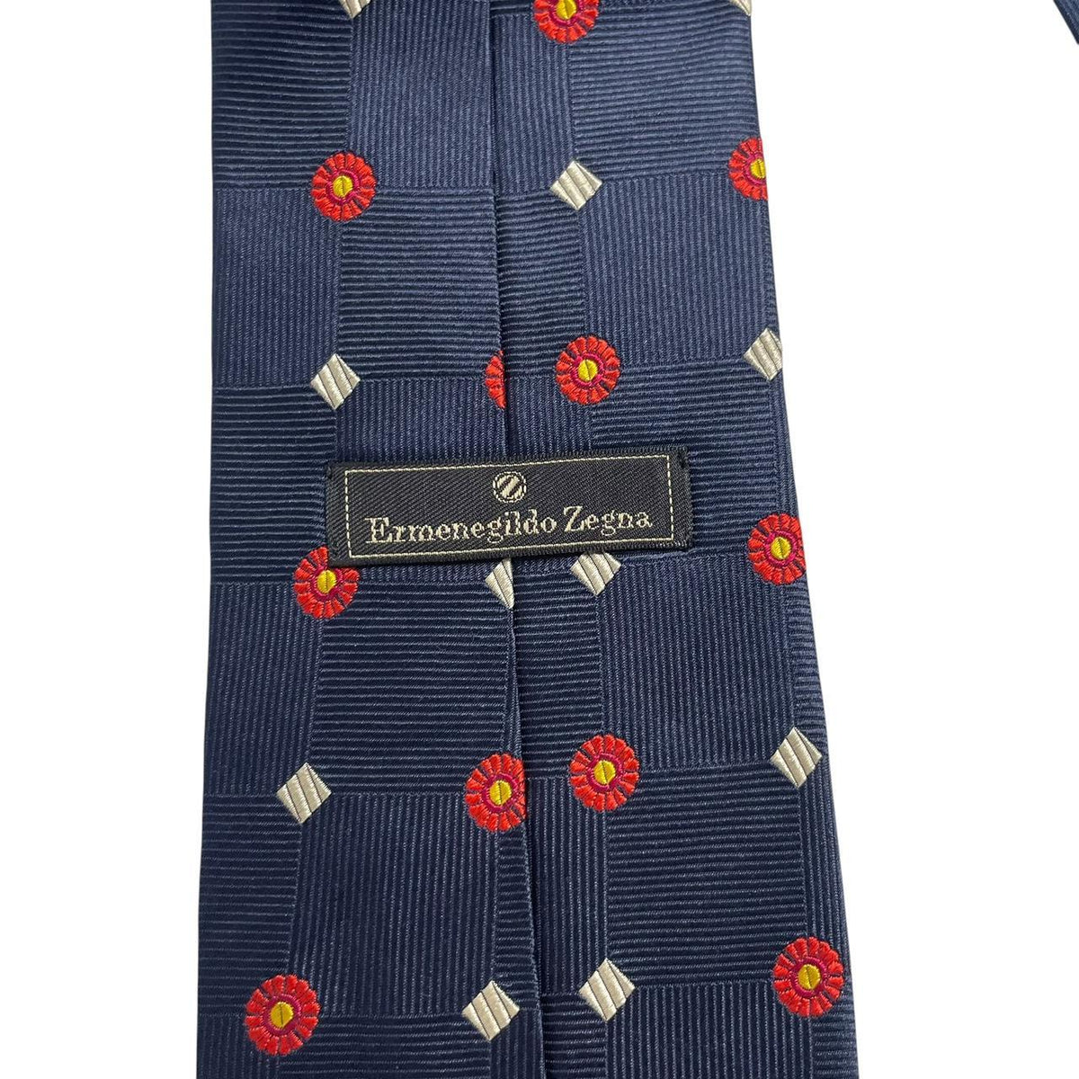 Ermenegildo Zegna Silk Tie