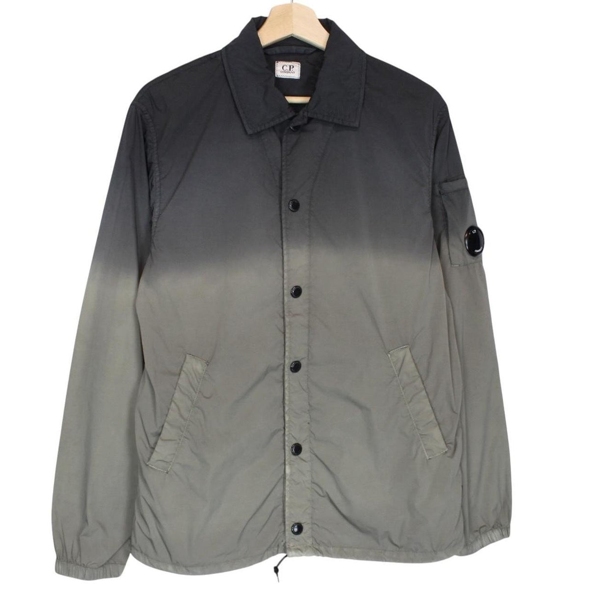 CP Company Nycra Shibori Lens Overshirt Small