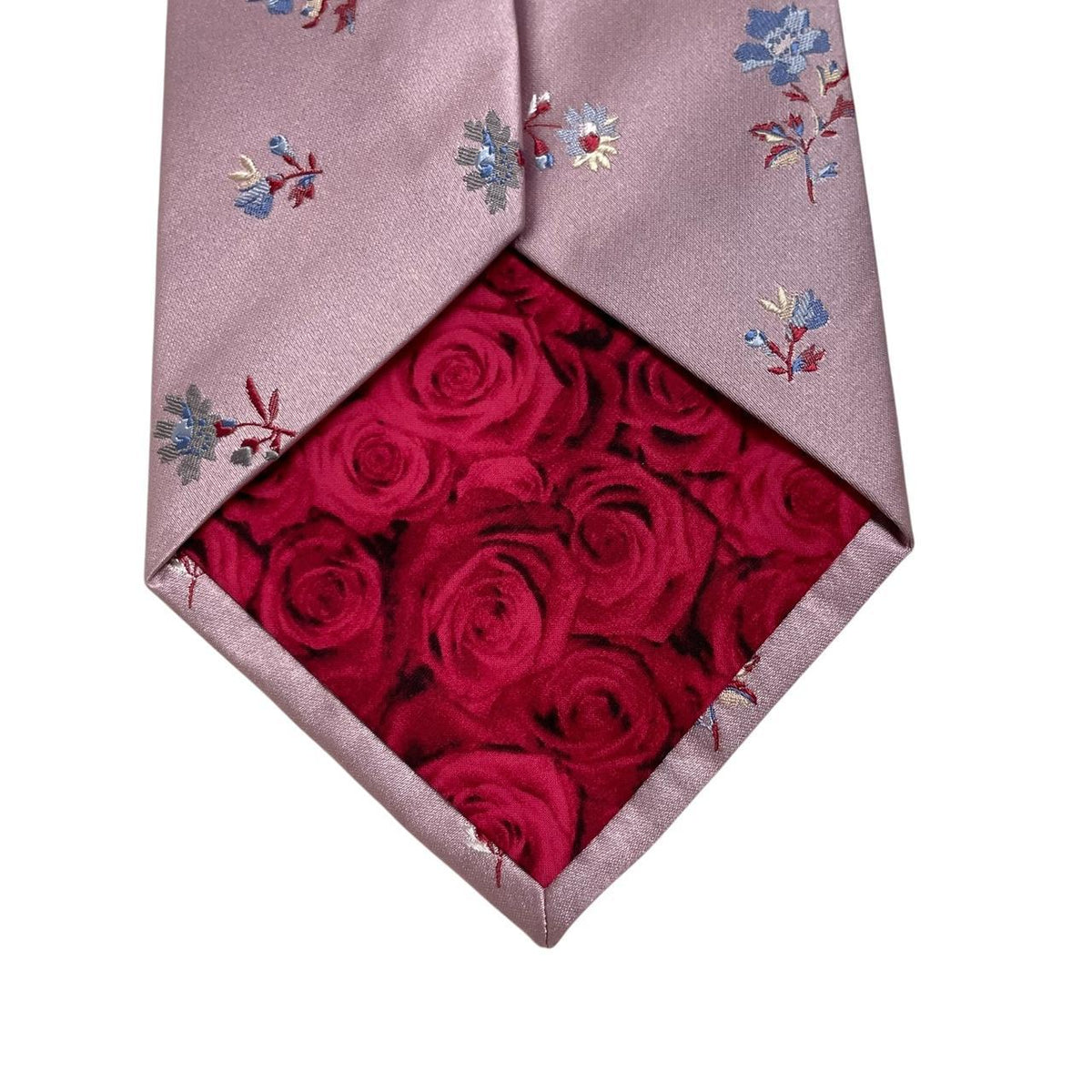 Paul Smith Floral Embroidered Silk Tie