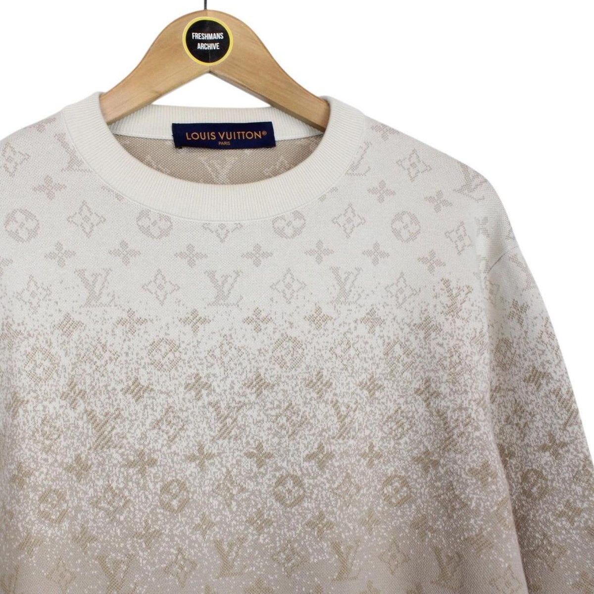 Louis Vuitton LV Monogram Sweatshirt XS