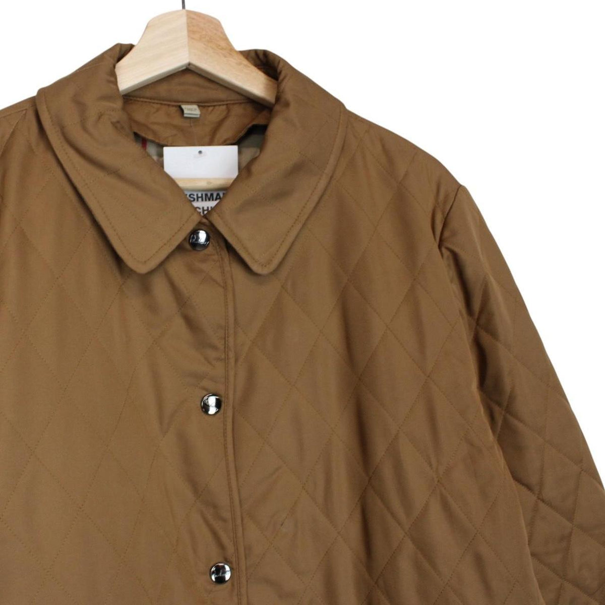 Burberry Diamond Quilted Jacket Large