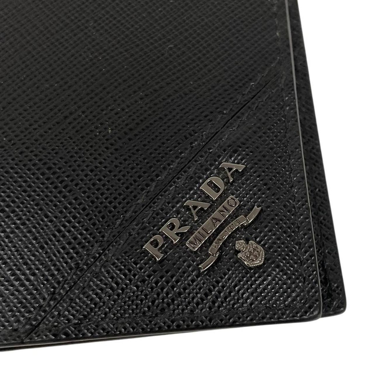 Prada Saffiano Leather Wallet