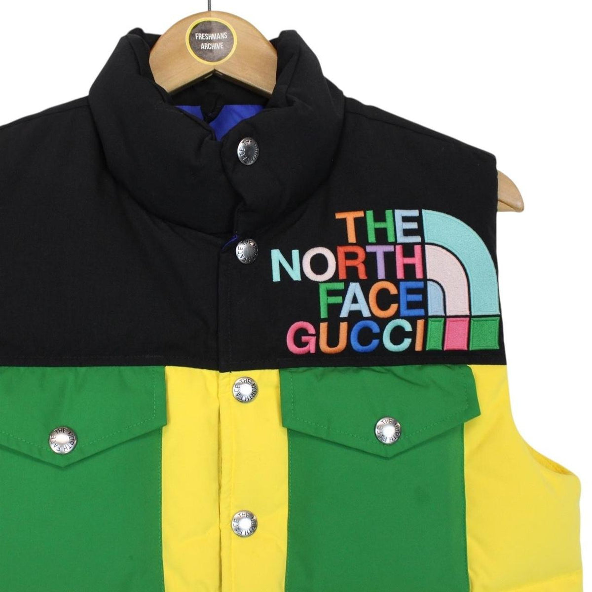 Gucci x The North Face Down Gilet XS