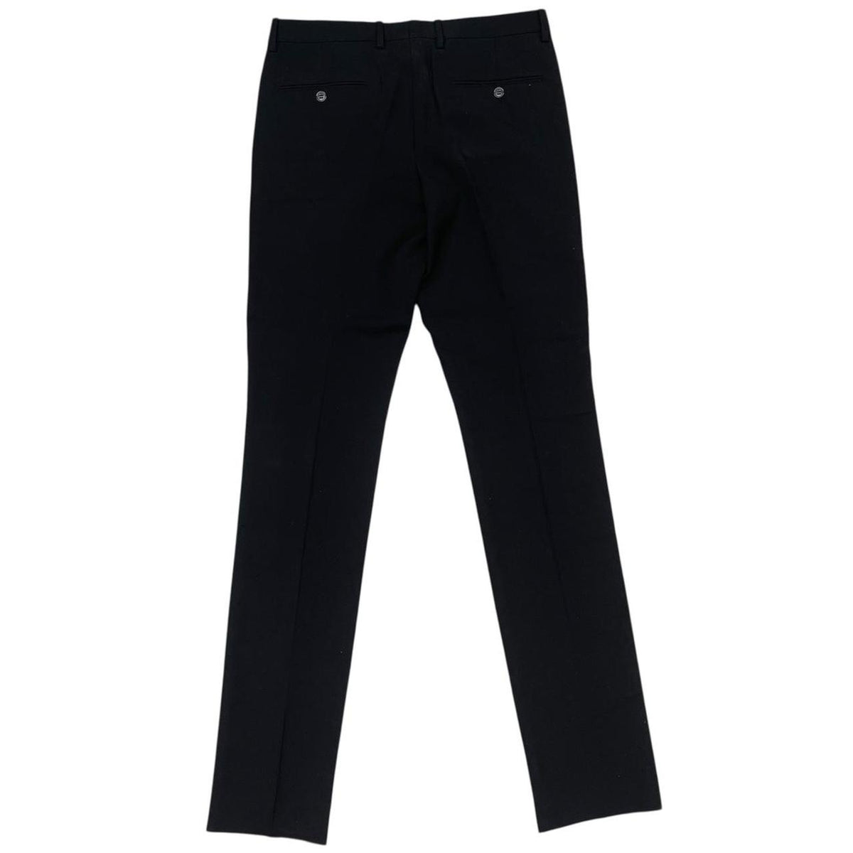 Saint Laurent Slim Fit Formal Trousers Small