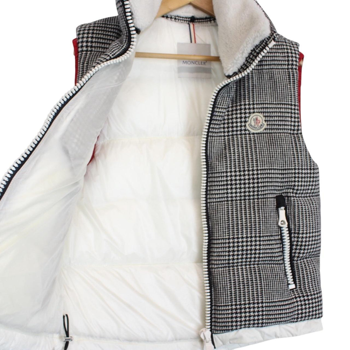 Moncler Jeremie Wool Knit Down Gilet Small