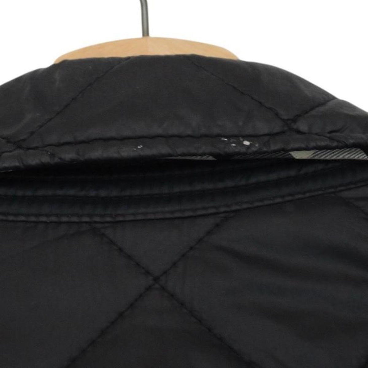 Burberry Diamond Quilted Field Jacket Medium