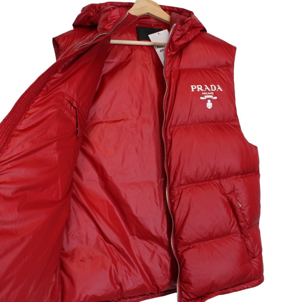 Prada Down Gilet Medium