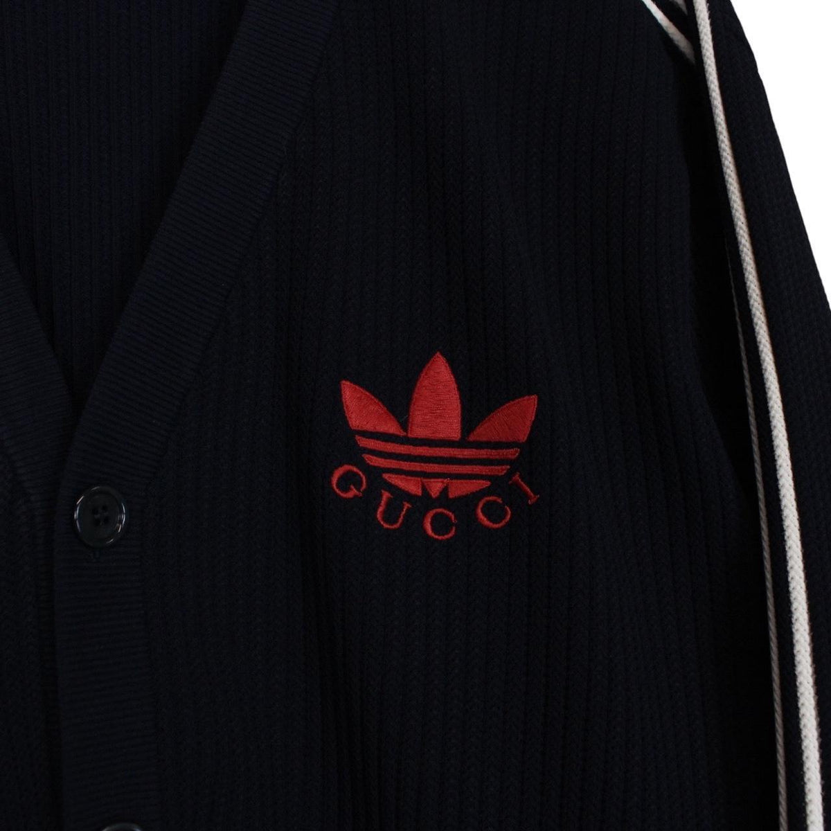 Gucci x Adidas Viscose Cardigan Medium