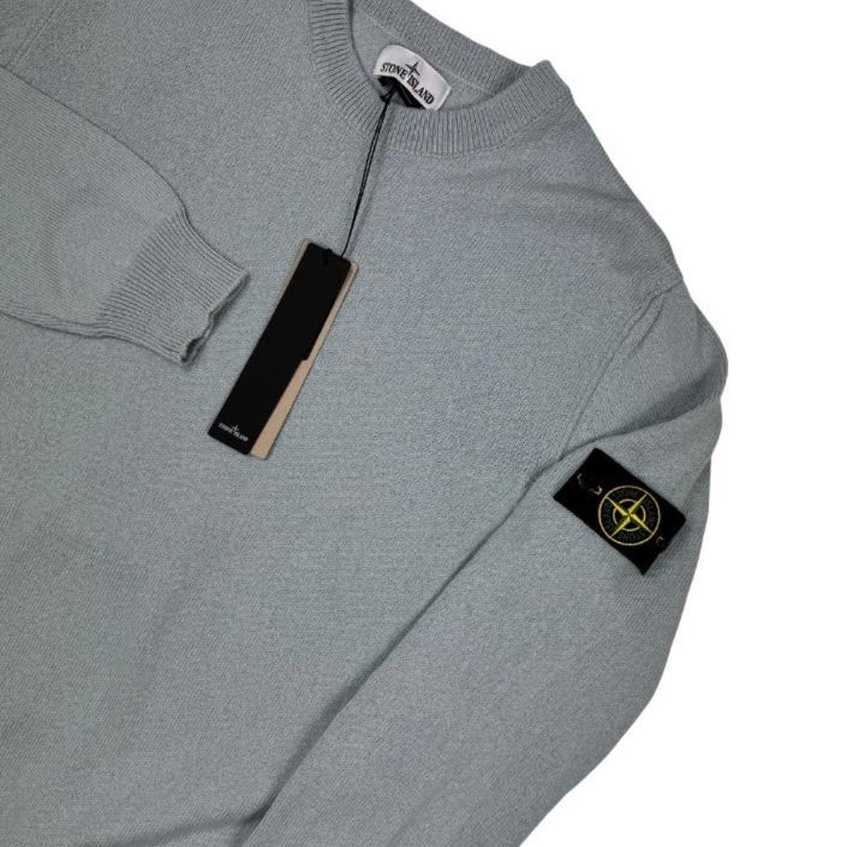 Stone Island Organic Cotton Knit Jumper XL